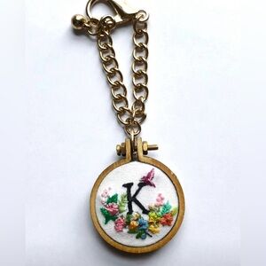 TINY TOKEN Embroidered Art